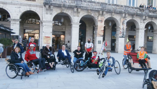 Vidéo Handiplage section handbike, trikes