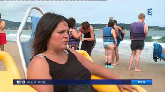 Vidéo France 3 Aquitaine