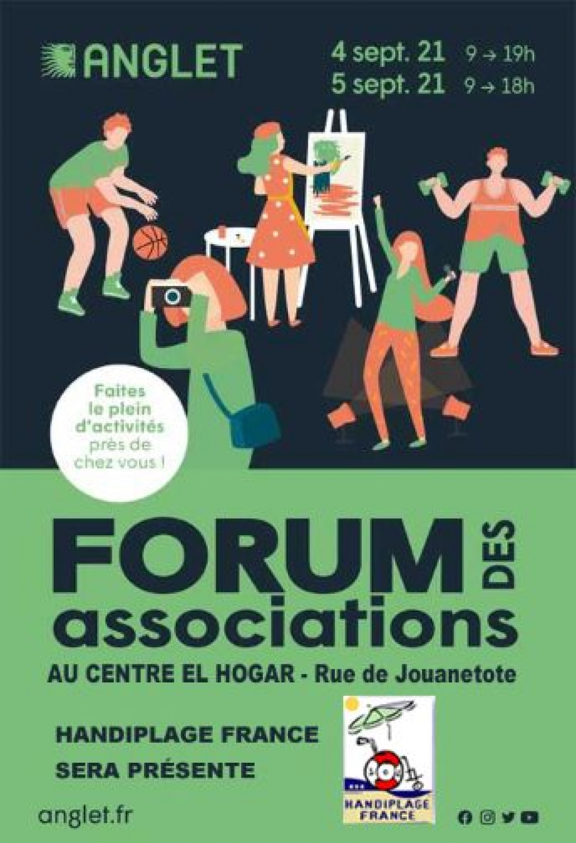 Affiche Forum