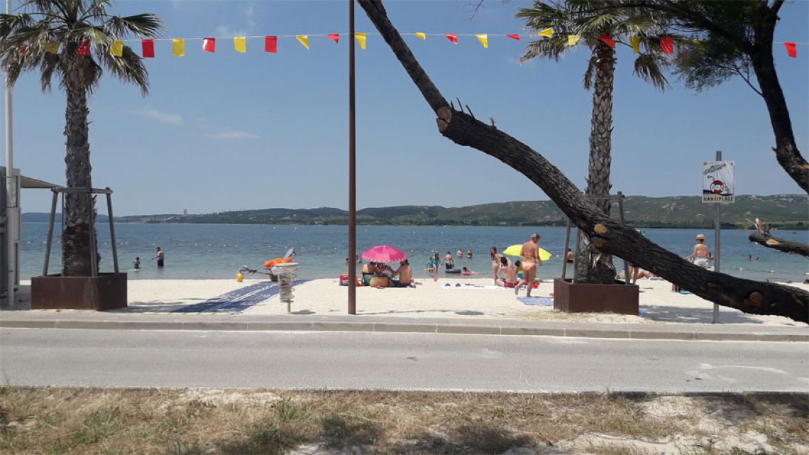  plage de champigny appellée aussi plage des merveilles