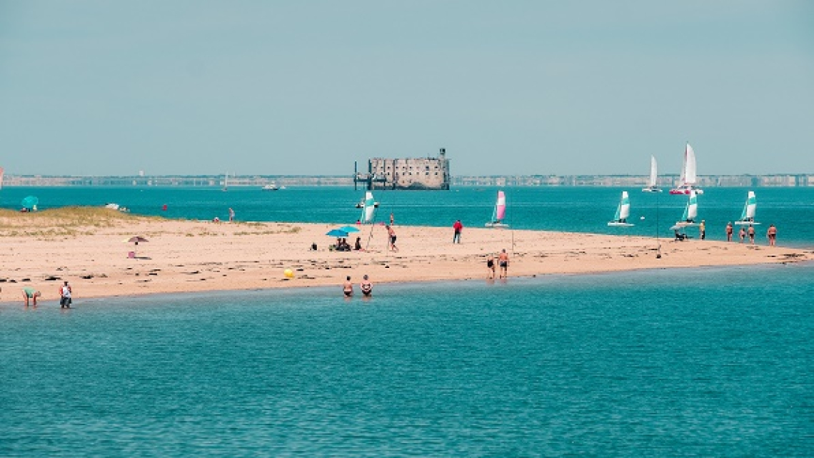 Plage de Boyardville