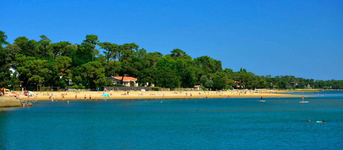 Photo de HOSSEGOR - Plage Blanche au lac