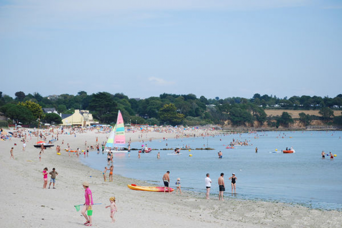 Plage Erdeven