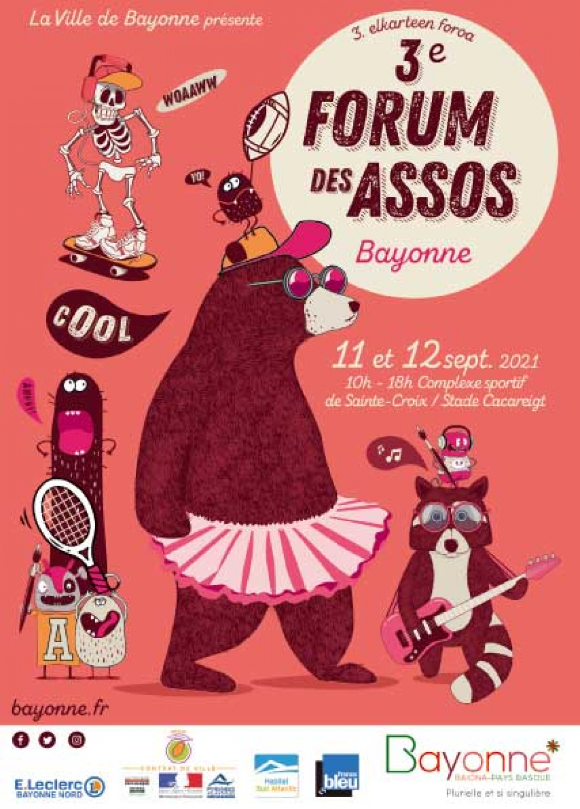 affiche forum Bayonne