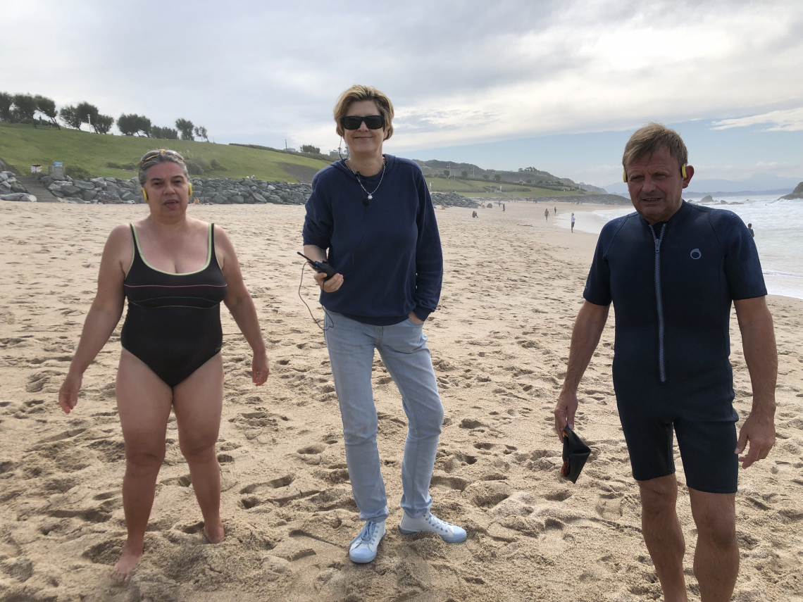 Céline Valérie François plage