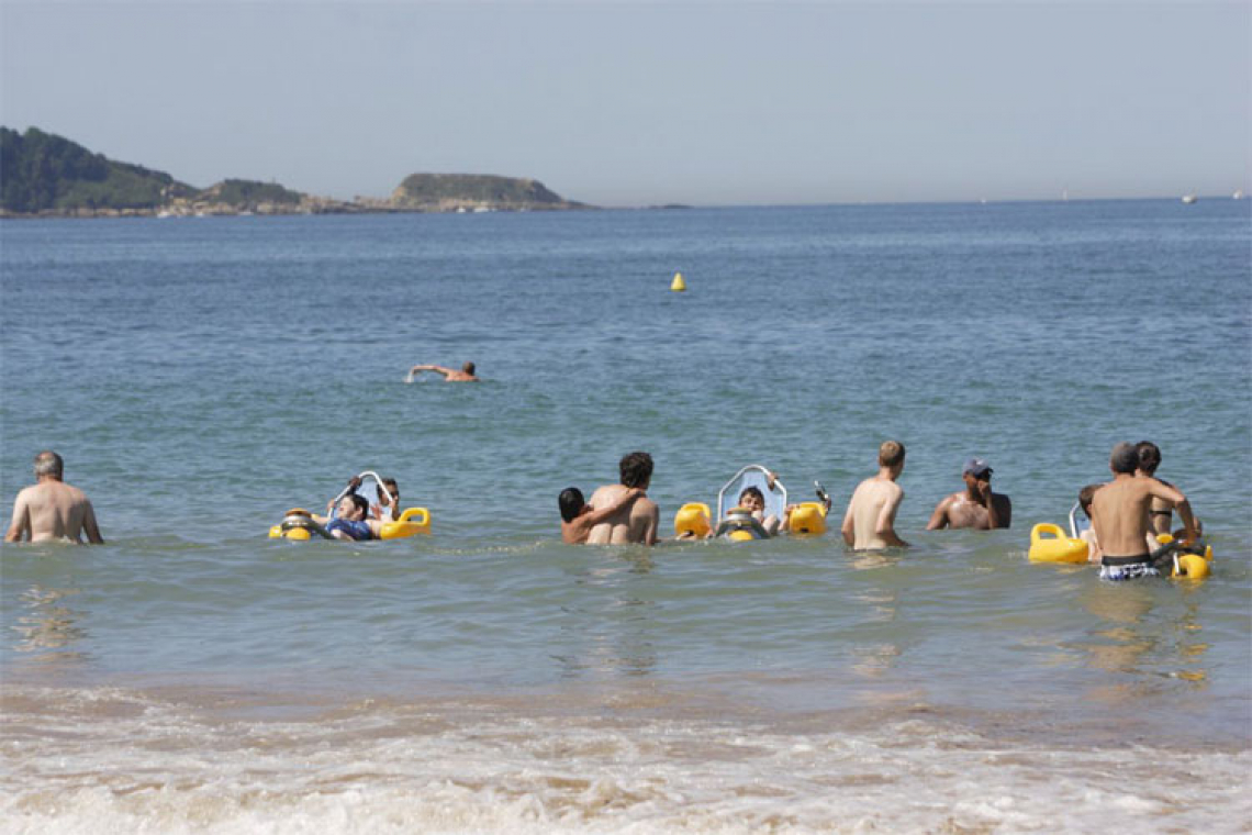 Handiplage Hendaye