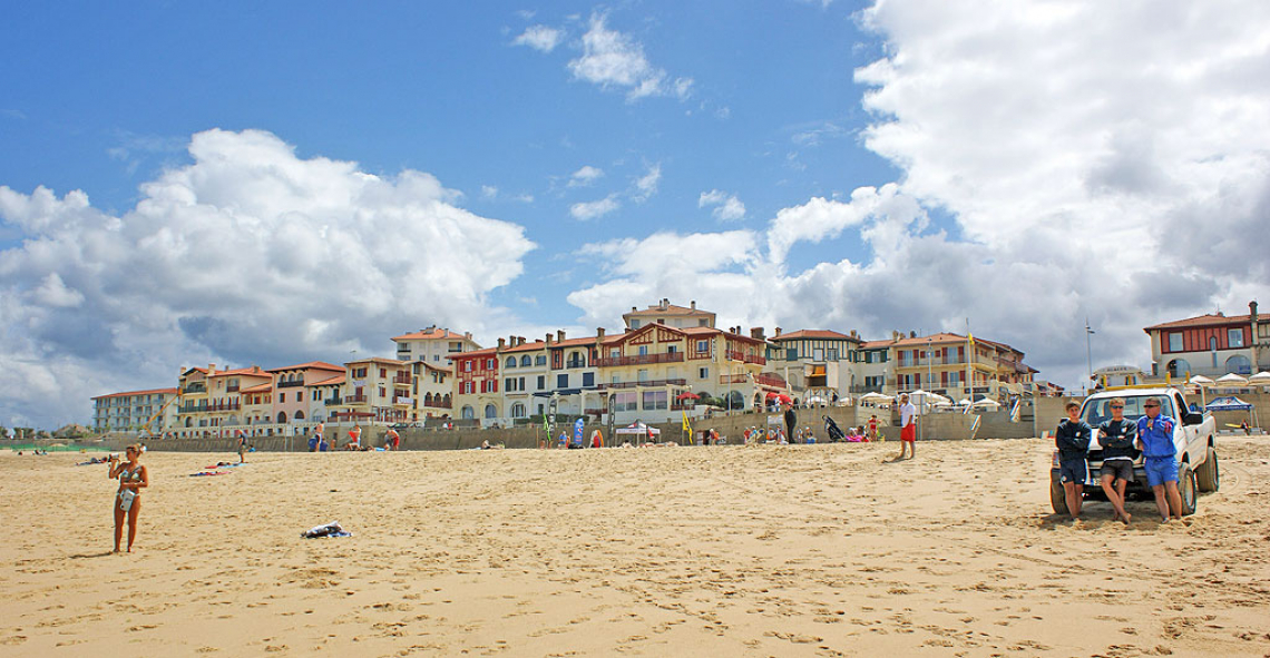 Photo de HOSSEGOR - Plage Sud