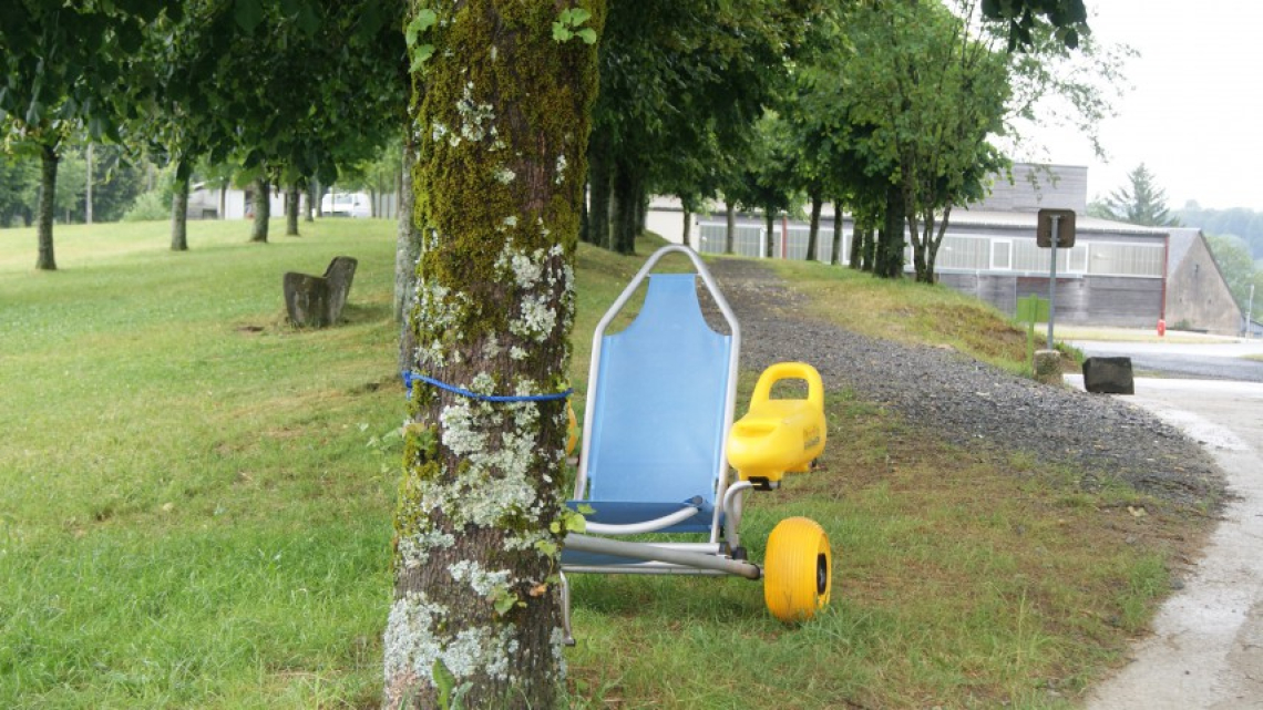 Handiplage La tour d'Auvergne