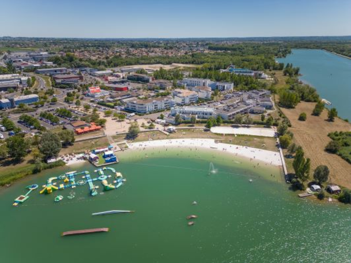 Handiplage lac des Dagaueys