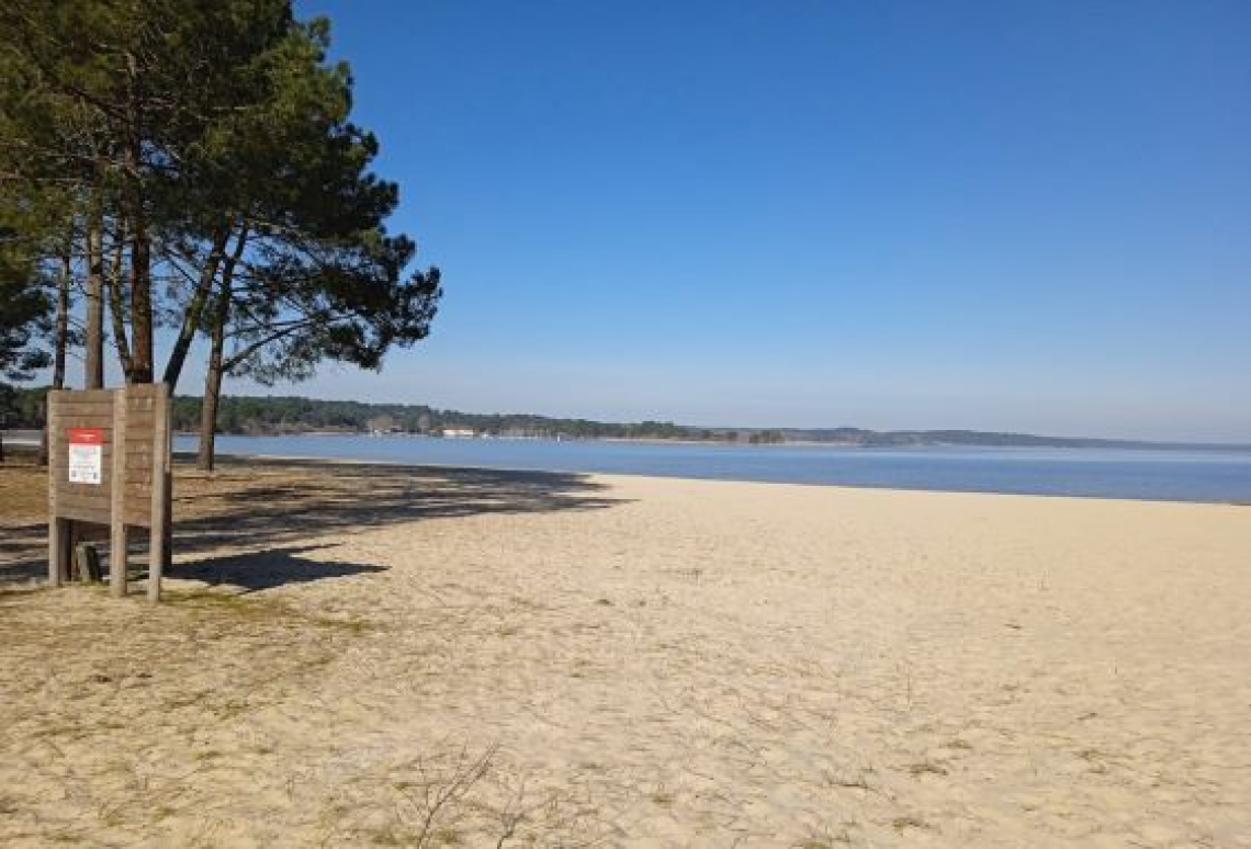 plage de  Navarrosse