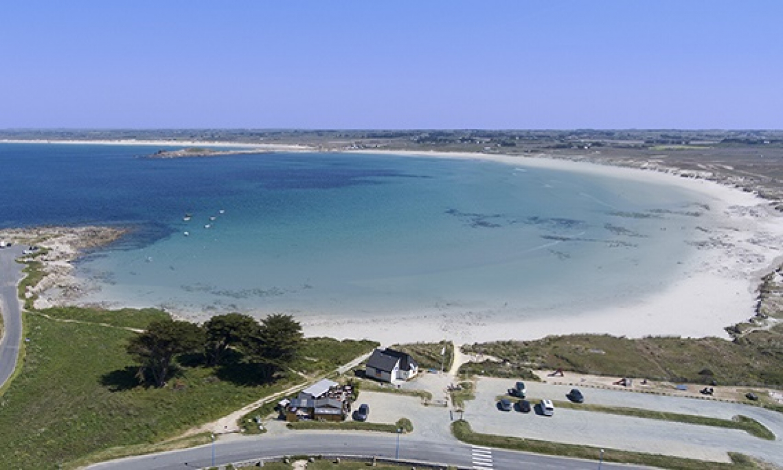 Plage de Pors Carn 