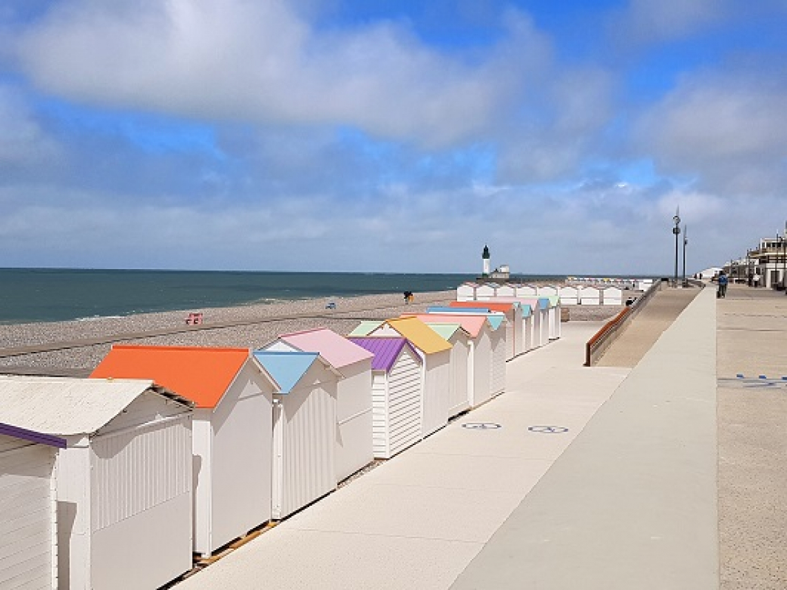 plage le Tréport