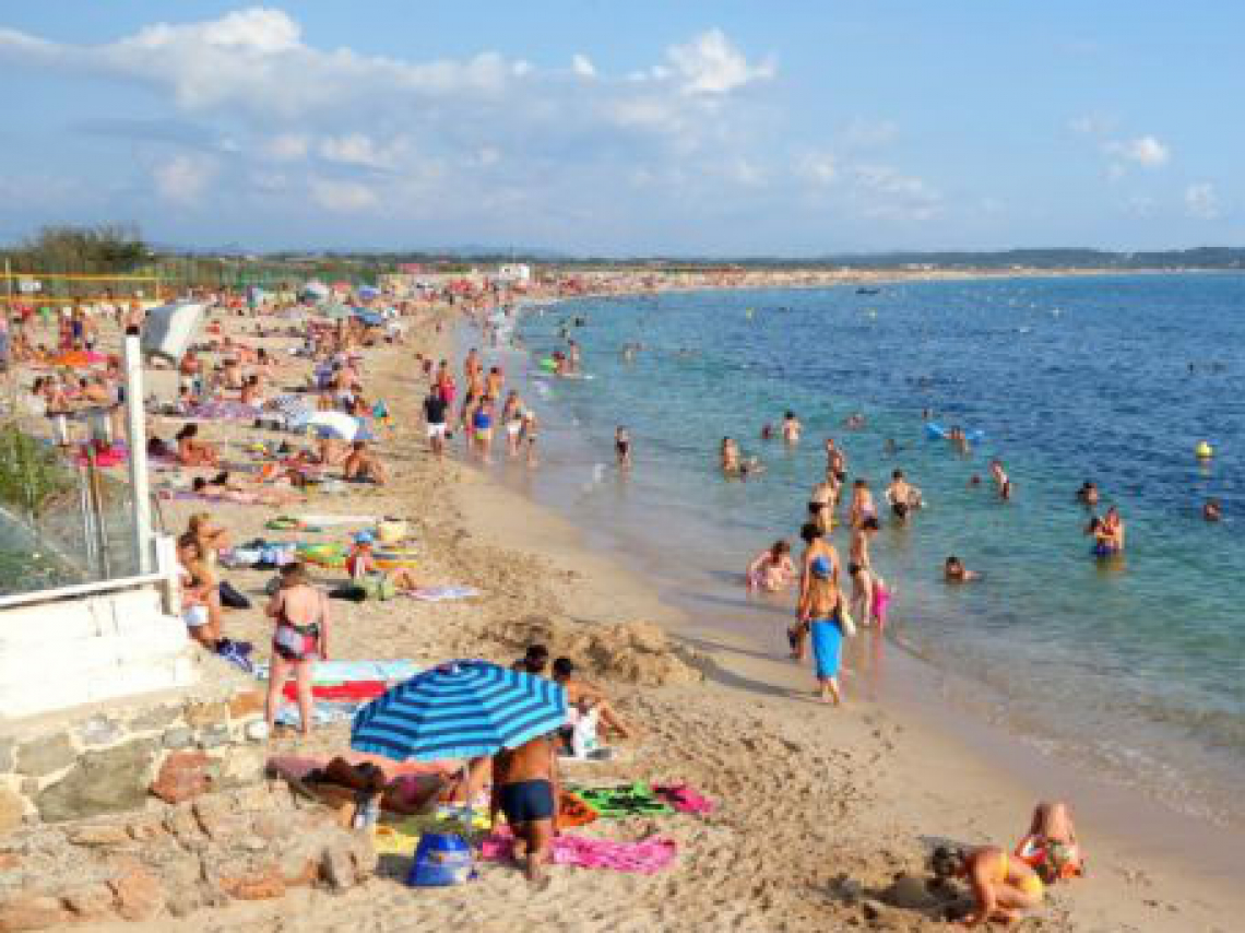 PLAGE DES ESTAGNETS