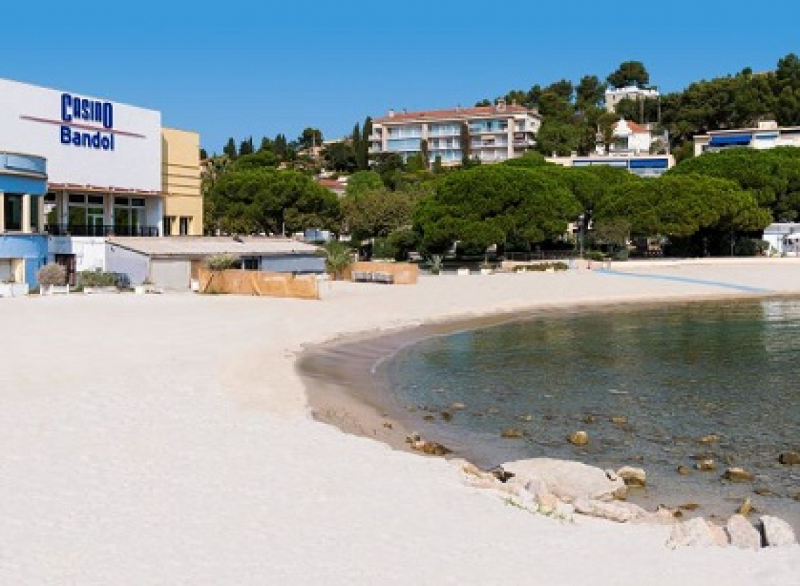 Plage du casino