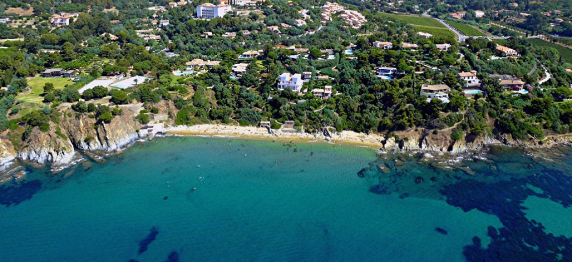 Plage de Gigaro