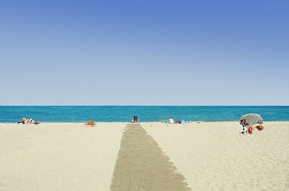 Plage Pont tournant