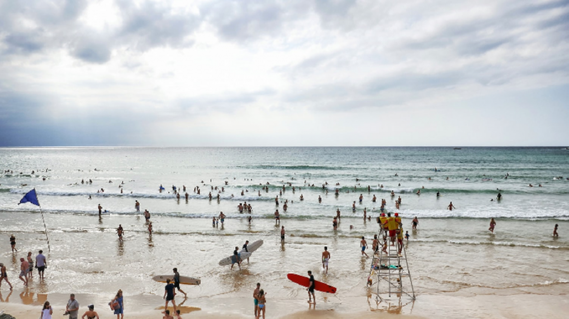 plage de Biarritz