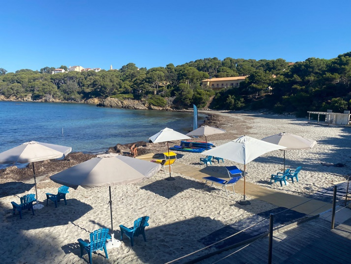 plage de la Vignette