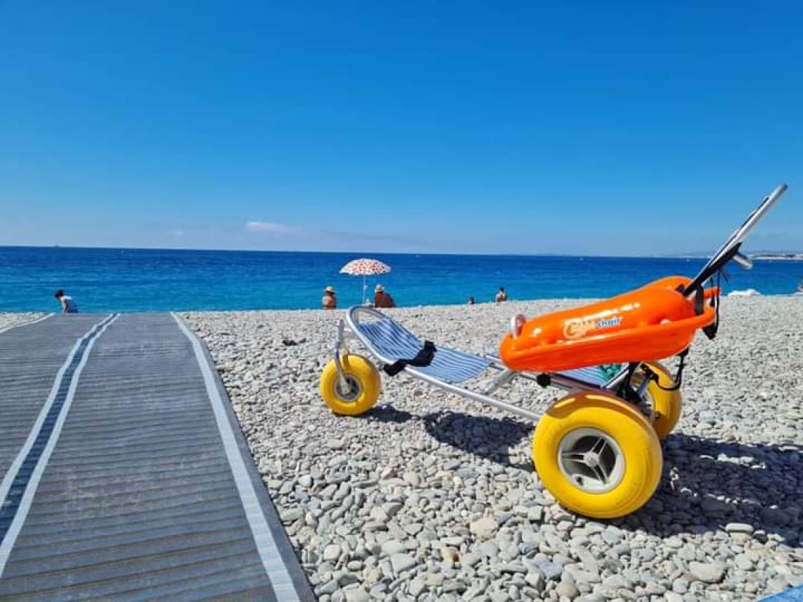 Handiplage Centenaire