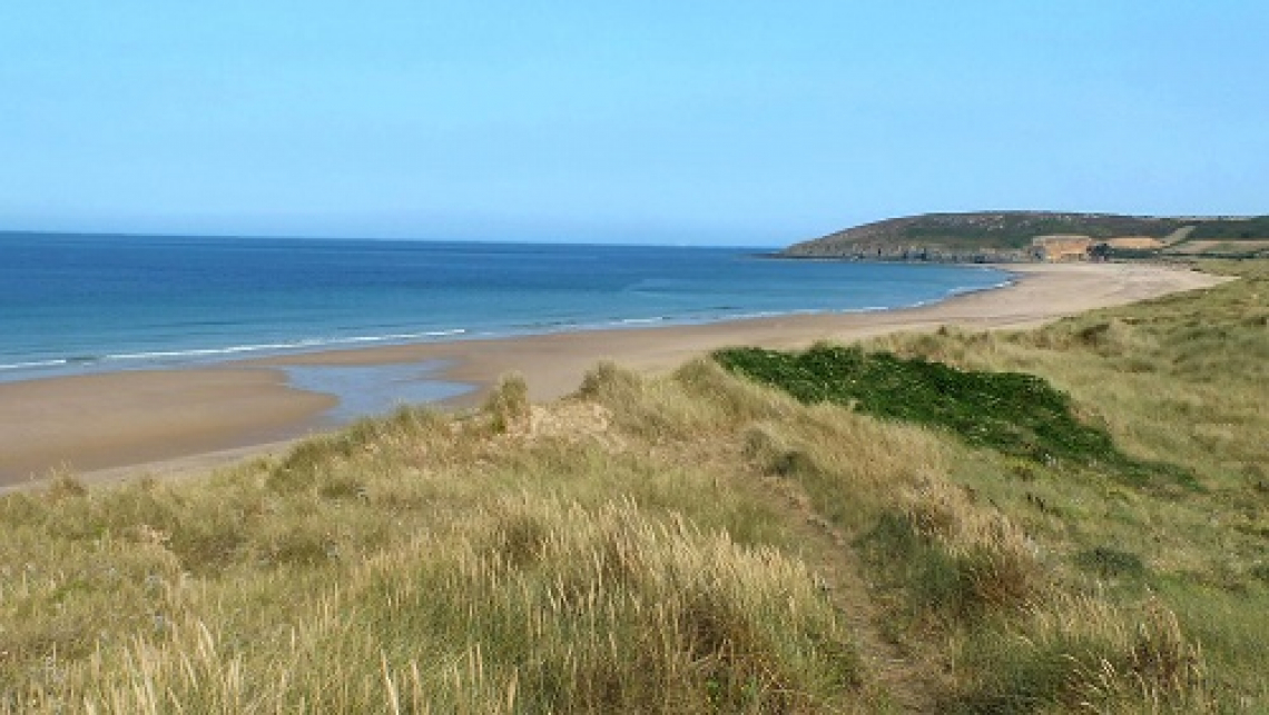 plage le Rozel