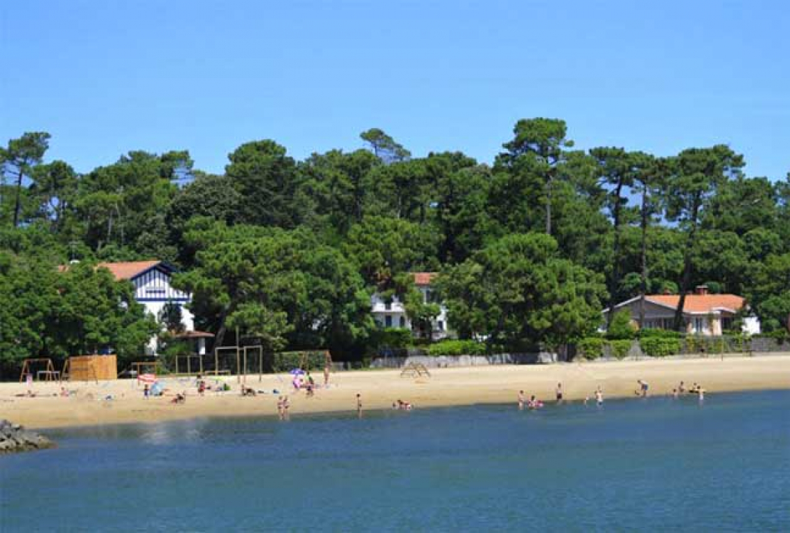 Plage  des Chênes