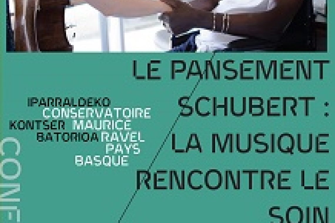 Affiche conference concert Bayonne