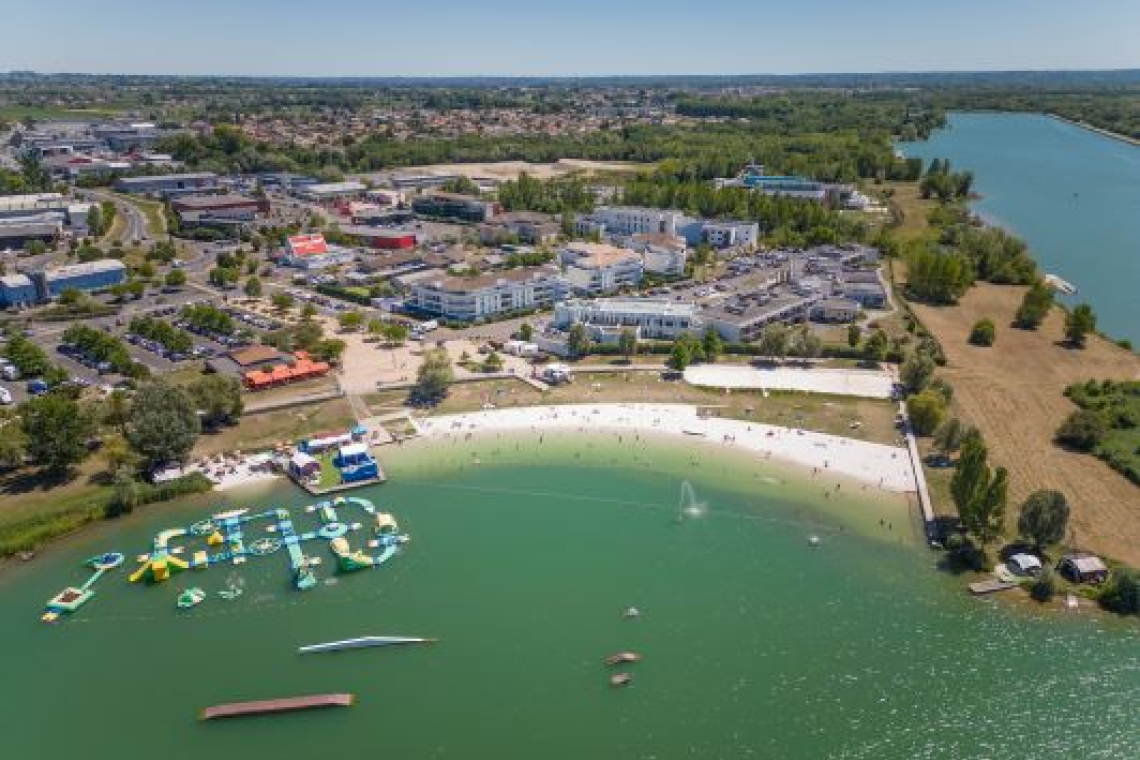 Handiplage lac des Dagaueys