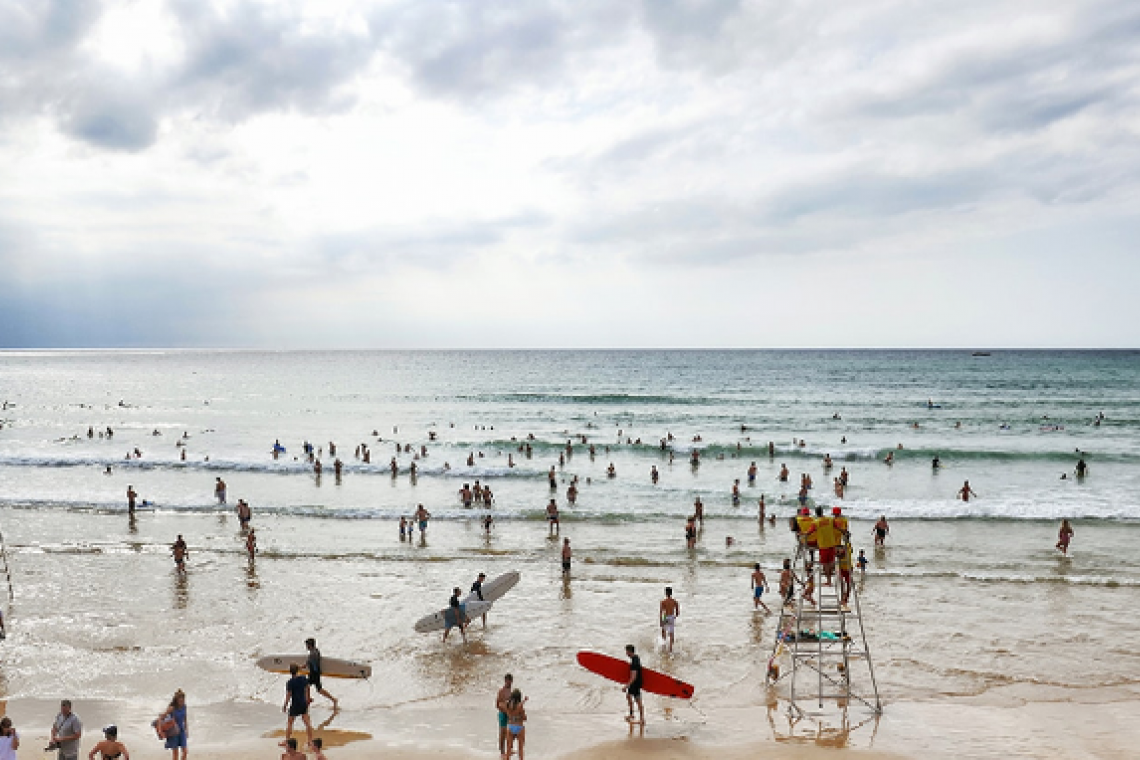 plage de Biarritz