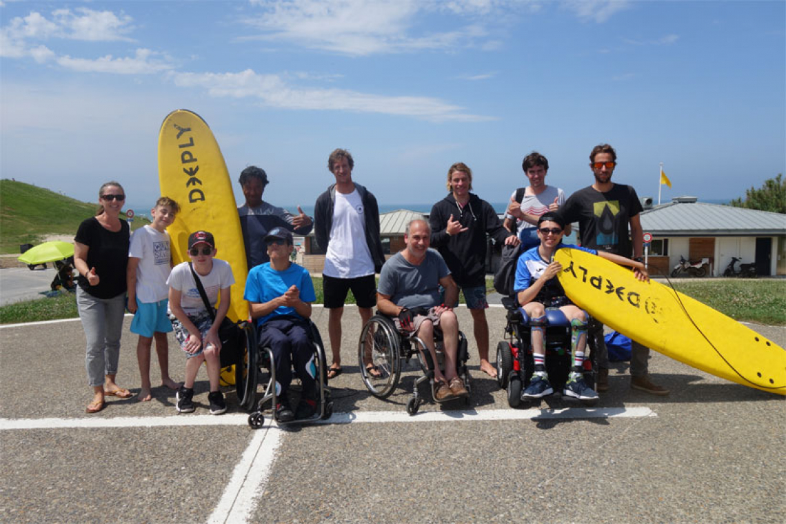 les jeunes riders, Eki, Tom, Lorenzo, Hoan