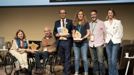 remise de prix aux trophées de l'accessibilité 2025 à Handiplage