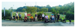 photo handi vélo
