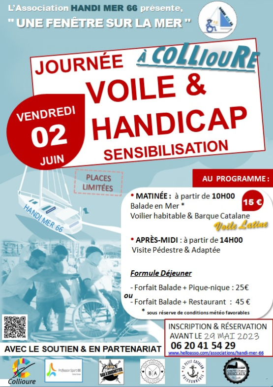 Journée Voile & Handicap