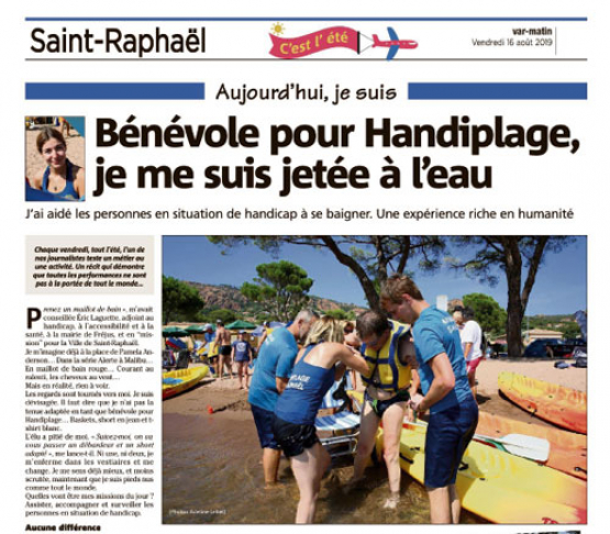 Article Var-Matin