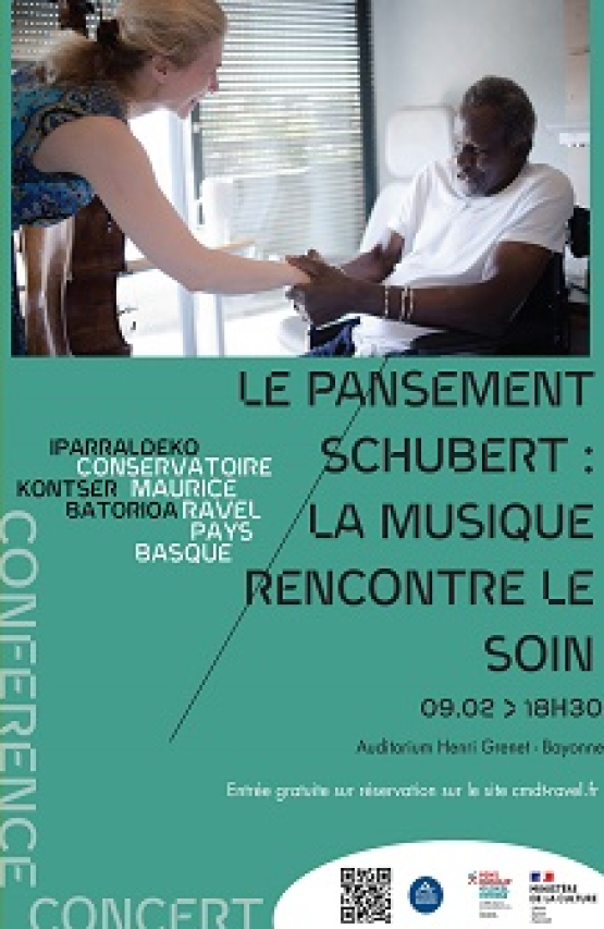 Affiche conference concert Bayonne