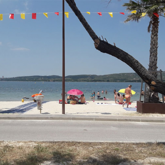  plage de champigny appellée aussi plage des merveilles