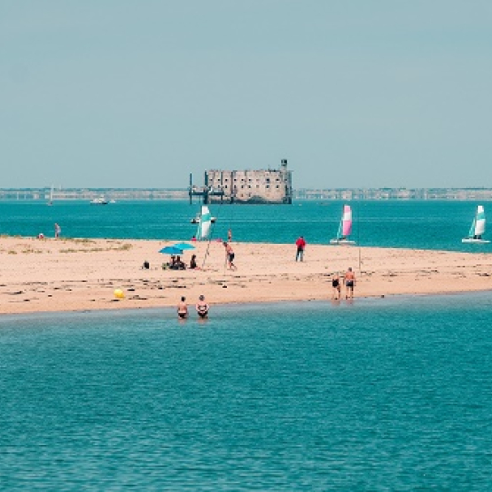 Plage de Boyardville