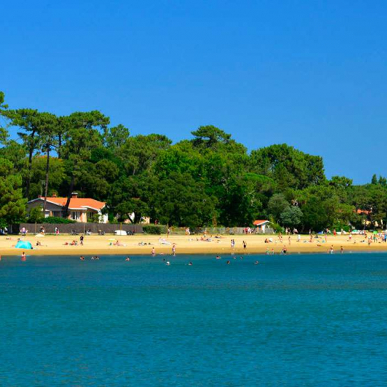 Photo de HOSSEGOR - Plage Blanche au lac