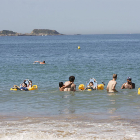 Handiplage Hendaye