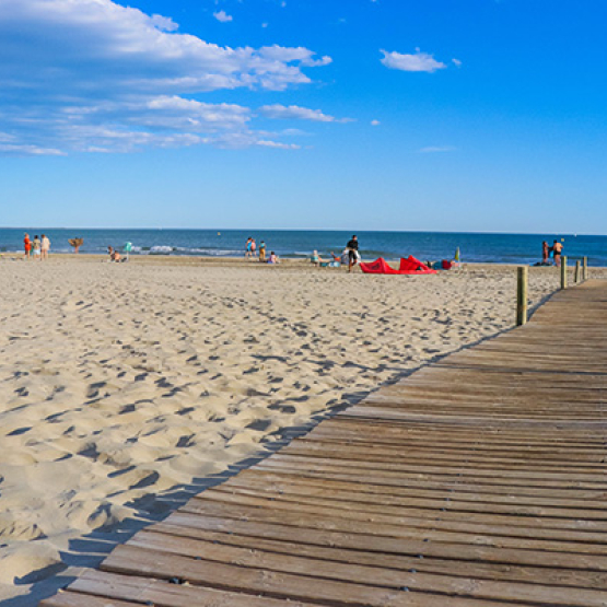 Handiplage la Grande Motte