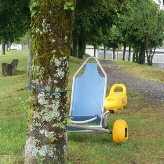Handiplage La tour d'Auvergne