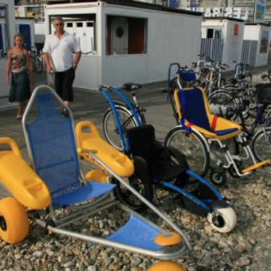 site handiplage plage du Havre