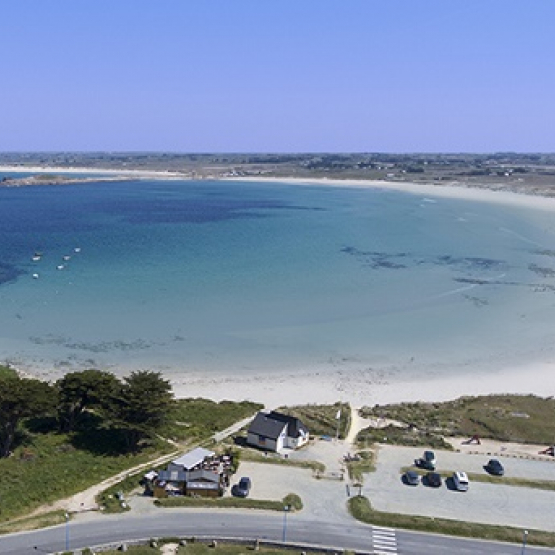 Plage de Pors Carn 