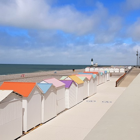 plage le Tréport