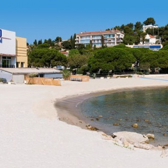 Plage du casino