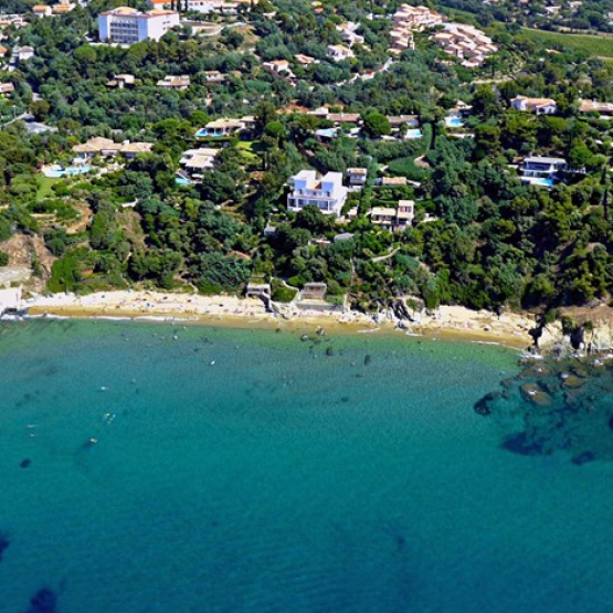 Plage de Gigaro