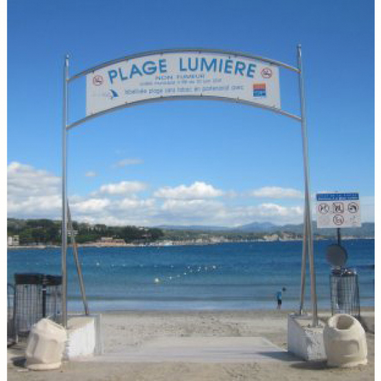 la ciotat plage lumière