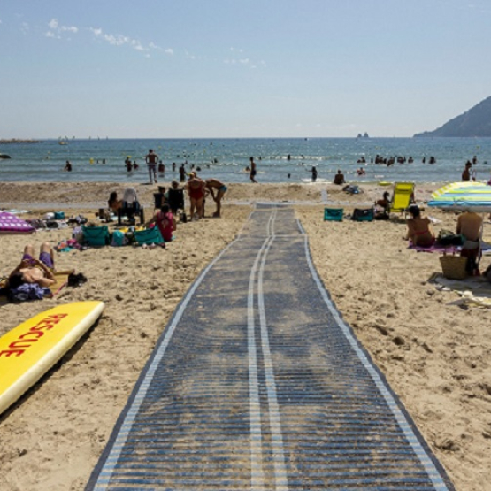 handiplage  SEYNE-SUR-MER