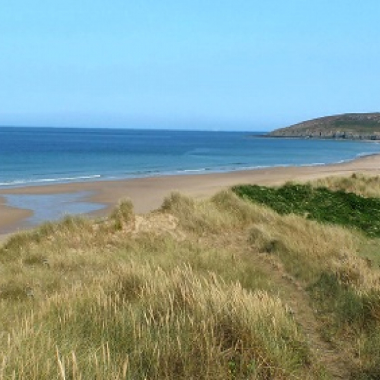 plage le Rozel