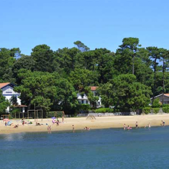 Plage  des Chênes